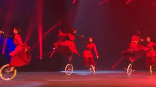 Des femmes du monde entier pour un spectacle magistral au Zénith de...